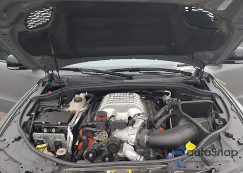 2021 Dodge Durango Srt Hellcat Awd from USA, damaged, VIN 1C4SDJH97MC683082